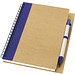 Priestly Spiral Notizbuch mit Stift, natur,navy