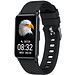 Prixton AT806 Multisport-Smartband mit GPS, schwarz