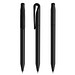 prodir® Drehkugelschreiber DS1 TMM Twist, blaue Mine, schwarz