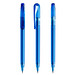 prodir® Drehkugelschreiber DS1 TTT Twist, blaue Mine, sky