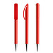 prodir® Drehkugelschreiber DS3 TPC Twist, blaue Mine, rot