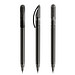prodir® Drehkugelschreiber DS3 TTT Twist, blaue Mine, anthrazit