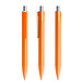 Orange-Silber poliert
