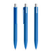 True Blue-Silber satiniert