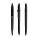Black-Black satin finish