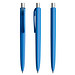 True blue-Silber satiniert