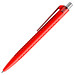 prodir® Kugelschreiber QS40 PMT Air, blaue Mine, rot/silber satiniert