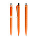Orange-Silber poliert