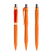 Orange-Silber poliert
