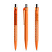 Orange-Silber poliert