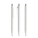 White-Silver satin finish