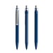 Sodalite Blue-Silver satin finish