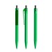 Bright Green-Silver chrome finish