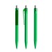 Bright Green-Silver satin finish