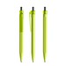Yellow Green-Silver chrome finish