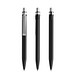 Black-Silver satin finish