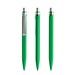 Bright Green-Silver satin finish