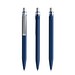 Sodalite Blue-Silver satin finish