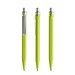 Yellow Green-Silver satin finish