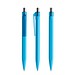 Cyan Blue-Silver chrome finish
