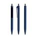 Sodalite Blue-Silver chrome finish