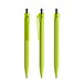 Yellow Green-Silver chrome finish