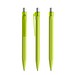 Yellow Green-Silver satin finish
