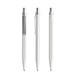 White Dolomite-Silver satin finish