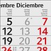 Geiger-Notes Monatskalender Profil 3 Recycling, inkl. Druck