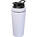 Proteinshaker aus Edelstahl LILY, weiß