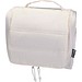Puffer GRS recycelte aufhängbare Kulturtasche 8L, sandstone