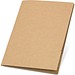 PUZO. Mappe aus 100 % Recyclingpapier A4 (400 g/m²), Natur