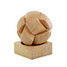 Puzzle Ball ROUND DEXTERITY,braun
