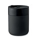 Cozy Keramikbecher, 330 ml, Schwarz