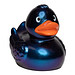 Quietsche-Ente Klassik, metallic/blau
