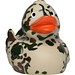 Quietsche-Ente Tarnfleck, beige