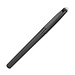 Radierbarer Gelstift aus Kunststoff, schwarz