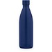 RE-BUFFON XL. Doppelwandige Trinfklasche aus Edelstahl (90% recycelt) 1L, Dunkelblau