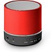 RE-PEREY. Lautsprecher mit 3W und 4h30m Akkulaufzeit aus Recyceltes ABS (100% rABS), Rot