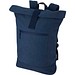 Recanvas 14” GRS recycelter Rolltop-Rucksack 16L, navy