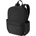 Recanvas 15,6” GRS recycelter City-Rucksack 16L, schwarz