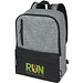 Reclaim 15 Zoll GRS recycelter Laptop-Rucksack 14 L, schwarz