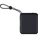 Recycelte ABS-Powerbank Jona, schwarz