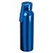 Recycelte Aluminiumflasche Cork,blau