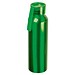 Recycelte Aluminiumflasche Cork,grün