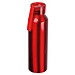 Recycelte Aluminiumflasche Cork,rot