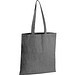 Recycelte Baumwolltasche Chelmsford, schwarz