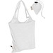 Recycelte Baumwolltasche Modena,weiß