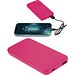 Recycelte Powerbank 10.000 mAh PRESTON, pink