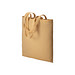 Recycling Baumwolltasche, gelb